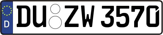 DU-ZW3570