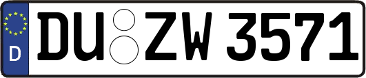 DU-ZW3571
