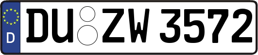DU-ZW3572