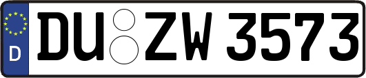 DU-ZW3573