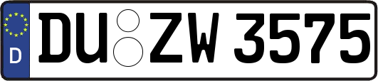 DU-ZW3575