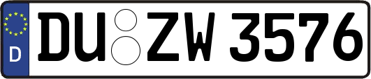 DU-ZW3576