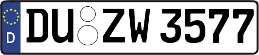 DU-ZW3577