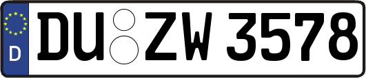 DU-ZW3578
