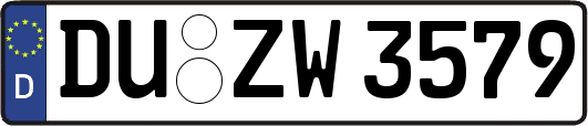 DU-ZW3579