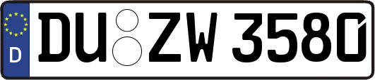 DU-ZW3580