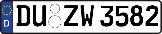 DU-ZW3582