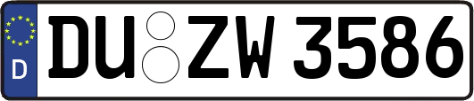 DU-ZW3586