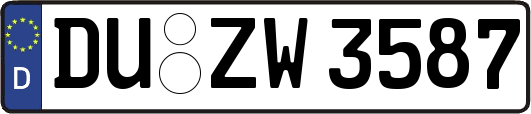 DU-ZW3587