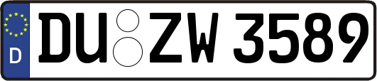 DU-ZW3589
