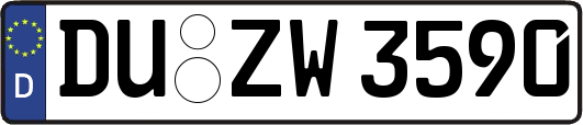 DU-ZW3590