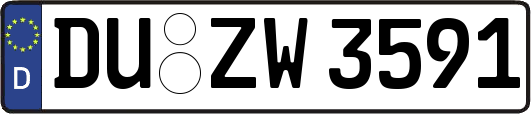 DU-ZW3591