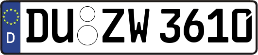 DU-ZW3610