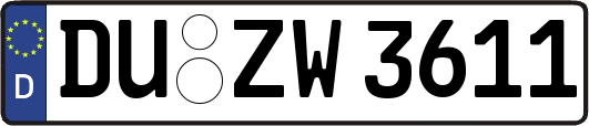 DU-ZW3611
