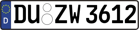 DU-ZW3612
