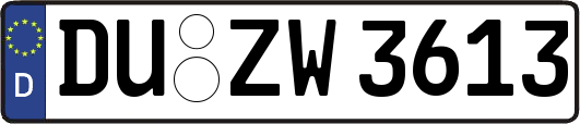 DU-ZW3613