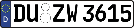 DU-ZW3615