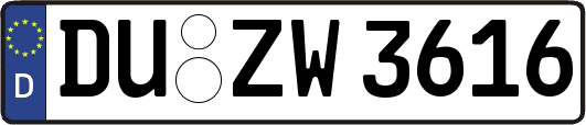 DU-ZW3616