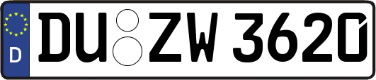 DU-ZW3620