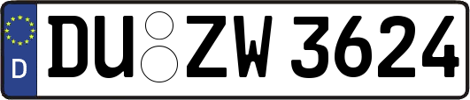 DU-ZW3624