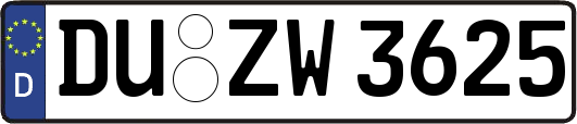 DU-ZW3625