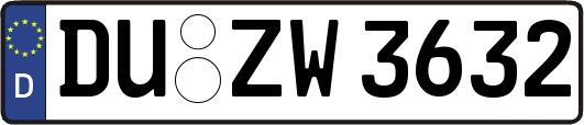 DU-ZW3632