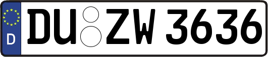 DU-ZW3636