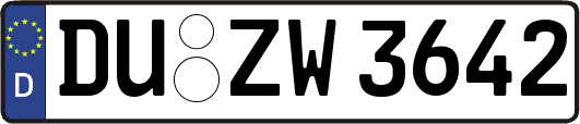 DU-ZW3642