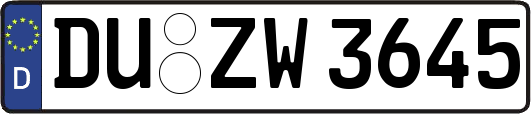 DU-ZW3645
