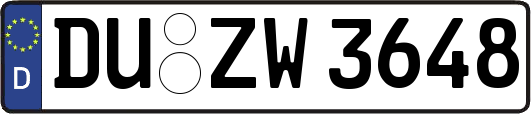 DU-ZW3648