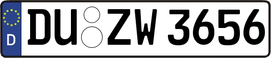 DU-ZW3656