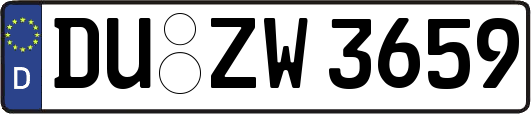 DU-ZW3659