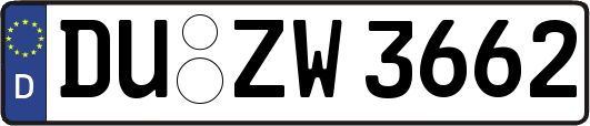 DU-ZW3662