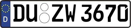 DU-ZW3670