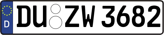 DU-ZW3682