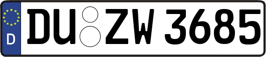DU-ZW3685