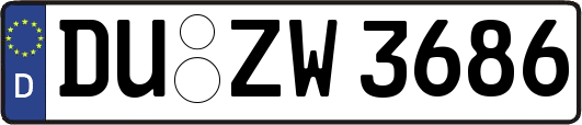 DU-ZW3686