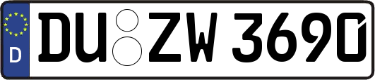 DU-ZW3690