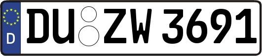 DU-ZW3691