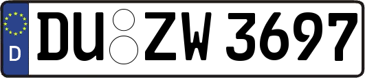 DU-ZW3697
