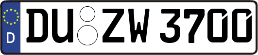 DU-ZW3700