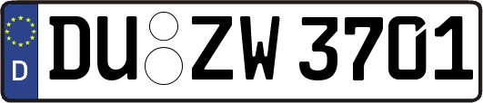 DU-ZW3701