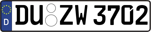 DU-ZW3702
