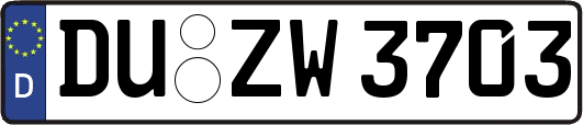 DU-ZW3703