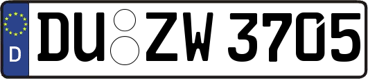 DU-ZW3705