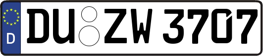 DU-ZW3707