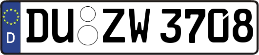 DU-ZW3708