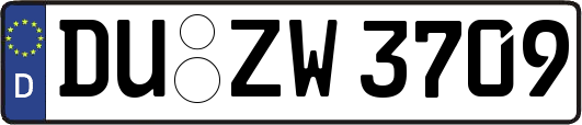 DU-ZW3709
