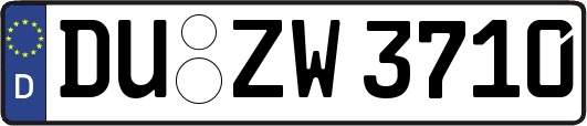 DU-ZW3710