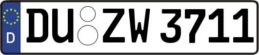 DU-ZW3711